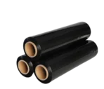 FILME STRETCH COR PRETO